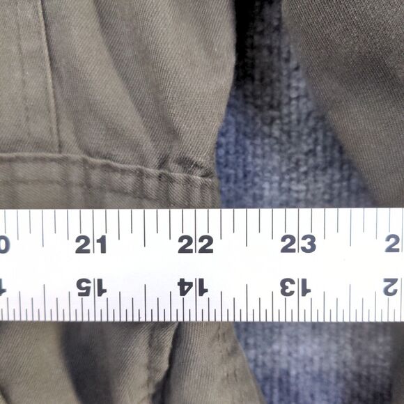 OshKosh B'Gosh Sanforized Insulated Coveralls Green Size L Vintage Union Made - Picture 13 of 14